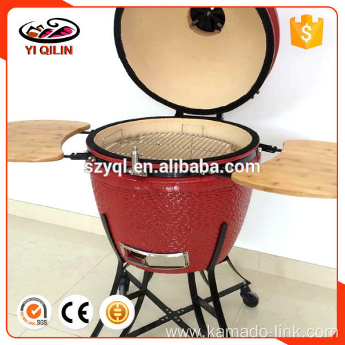 Wood fired stainless steel pizza oven barbecue food